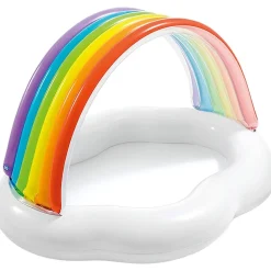 57141NP - Baby Pool - Rainbow Cloud (142x119x84cm) ^ Intex Online