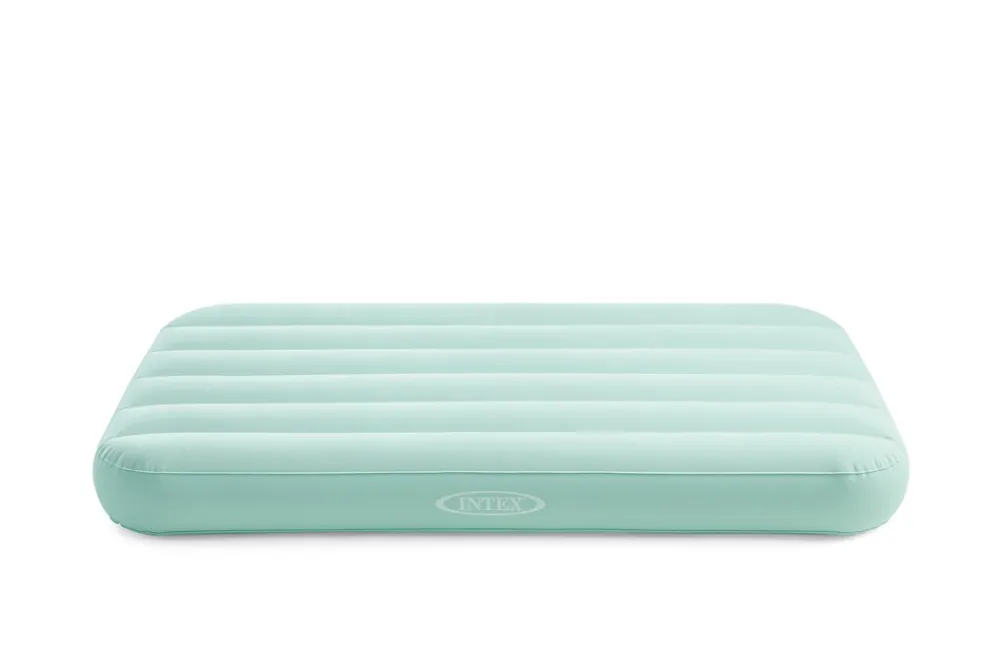 Intex 66803NP - Luftbett - Cozy Kidz (157x88x18cm) Luftmatratze Gästebett grün rosa Online