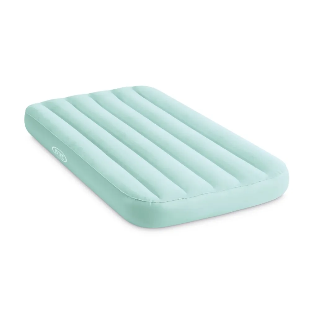 Intex 66803NP - Luftbett - Cozy Kidz (157x88x18cm) Luftmatratze Gästebett grün rosa Online