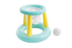 58504NP - Wasserspiel - Floating Hoops Basketballkorb (türkis, 67x55cm) ^ Intex Online