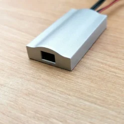 IR-Türschalter Kontakt Schnapp für LED Licht im Kleiderschrank Truhe Vitrine , 12VDC, max. 3A ^ kalb Material für Möbel Online