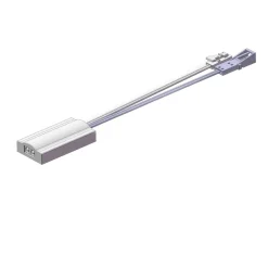 IR-Türschalter Kontakt Schnapp für LED Licht im Kleiderschrank Truhe Vitrine , 12VDC, max. 3A ^ kalb Material für Möbel Online