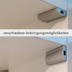 IR-Türschalter Kontakt Schnapp für LED Licht im Kleiderschrank Truhe Vitrine , 12VDC, max. 3A ^ kalb Material für Möbel Online