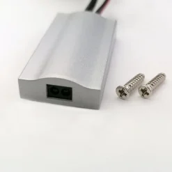 IR-Türschalter Kontakt Schnapp für LED Licht im Kleiderschrank Truhe Vitrine , 12VDC, max. 3A ^ kalb Material für Möbel Online