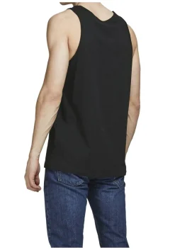 Jack&Jones JACBAIC TANKTOP 4PK Herren Unterhed Schwarz Online