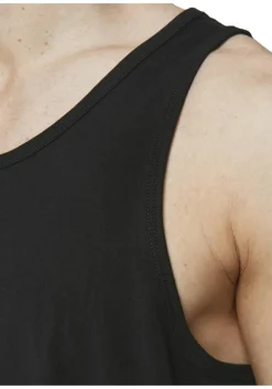 Jack&Jones JACBAIC TANKTOP 4PK Herren Unterhed Schwarz Online