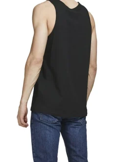 Jack&Jones JACBAIC TANKTOP 4PK Herren Unterhed Schwarz Online
