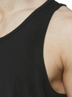 Jack&Jones JACBAIC TANKTOP 4PK Herren Unterhed Schwarz Online
