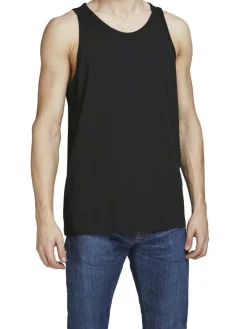 Jack&Jones JACBAIC TANKTOP 4PK Herren Unterhed Schwarz Online