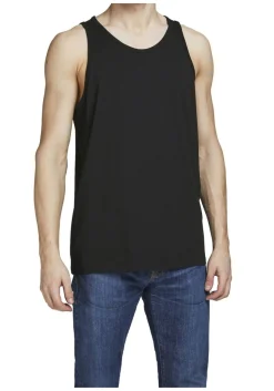 Jack&Jones JACBAIC TANKTOP 4PK Herren Unterhed Schwarz Online