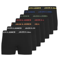 JACBASIC TRUNKS 7 PACK JNR Jungen Boxershort ^ Jack&Jones Outlet