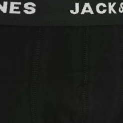 Jack&Jones JACHUEY TRUNKS 5 PACK JNR Jungen Boxershort Schwarz Clearance