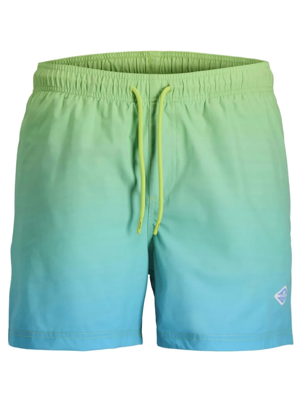 Jack & Jones Junior Badehose MAUI HORIZON Schwimm-Shorts grün Hot