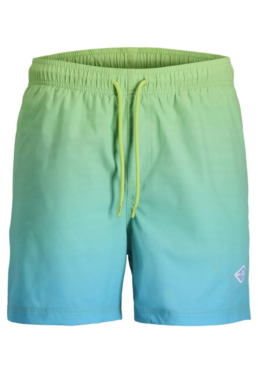 Jack & Jones Junior Badehose MAUI HORIZON Schwimm-Shorts grün Hot