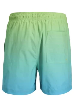 Jack & Jones Junior Badehose MAUI HORIZON Schwimm-Shorts grün Hot