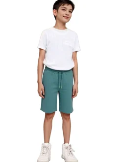 Jack & Jones Junior Hose GORDON COLLEGE Shorts blau