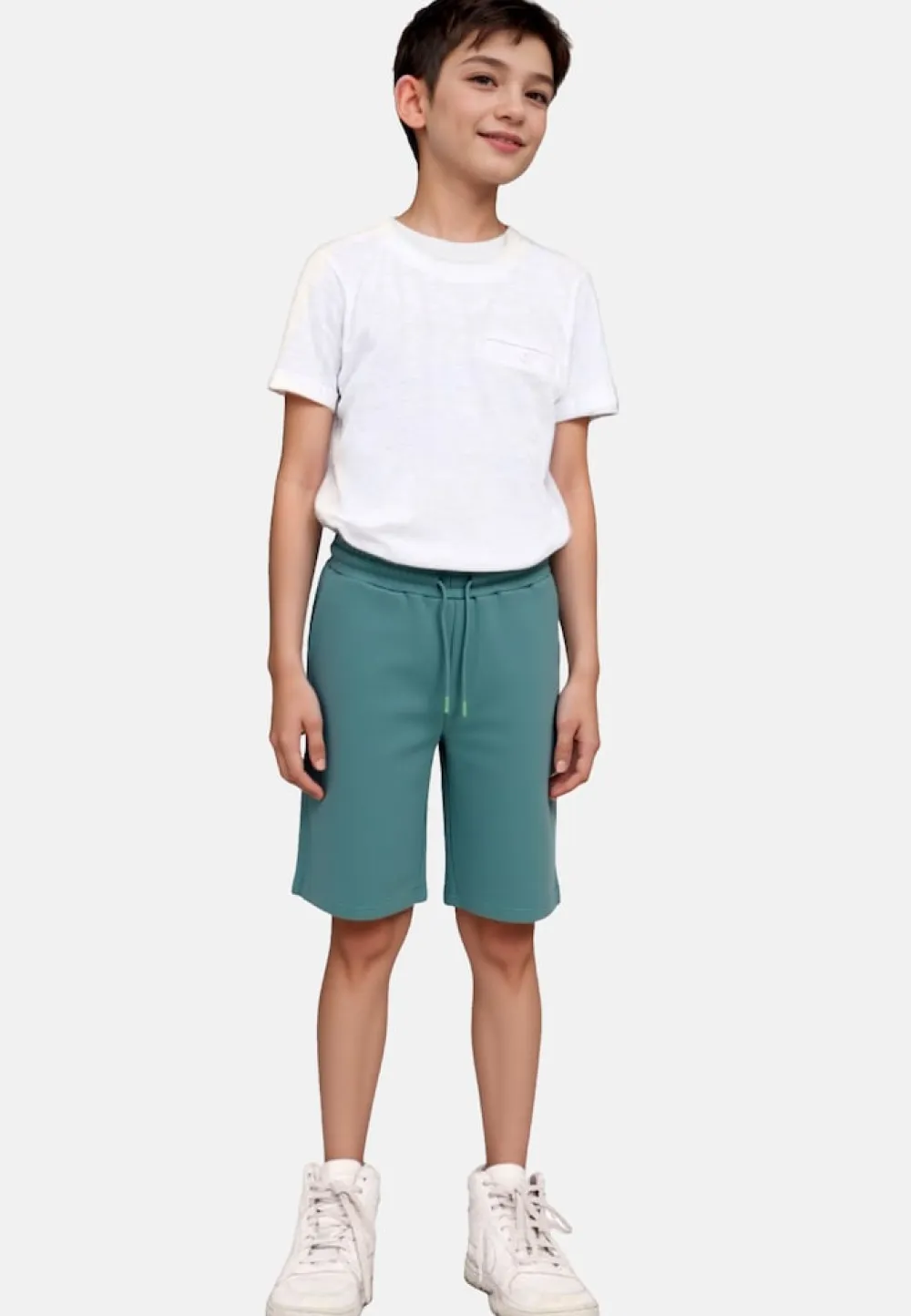Jack & Jones Junior Hose GORDON COLLEGE Shorts blau