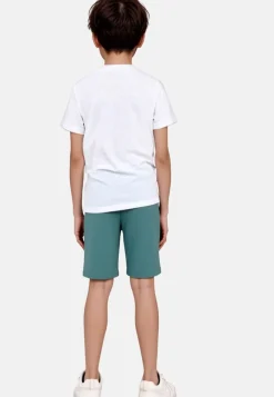 Jack & Jones Junior Hose GORDON COLLEGE Shorts blau