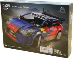 CaDA 2008 Citroën C4 WRC 1:20 2,4GHz Bricks ^ Jamara Clearance