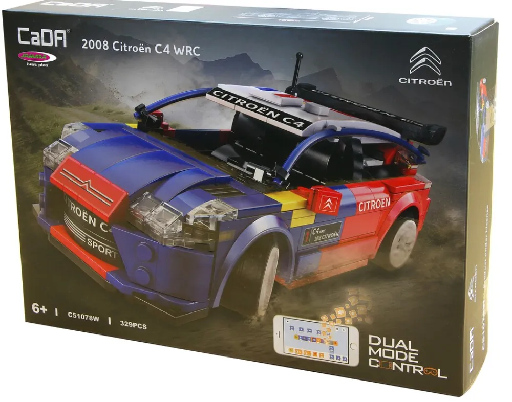 CaDA 2008 Citroën C4 WRC 1:20 2,4GHz Bricks ^ Jamara Clearance