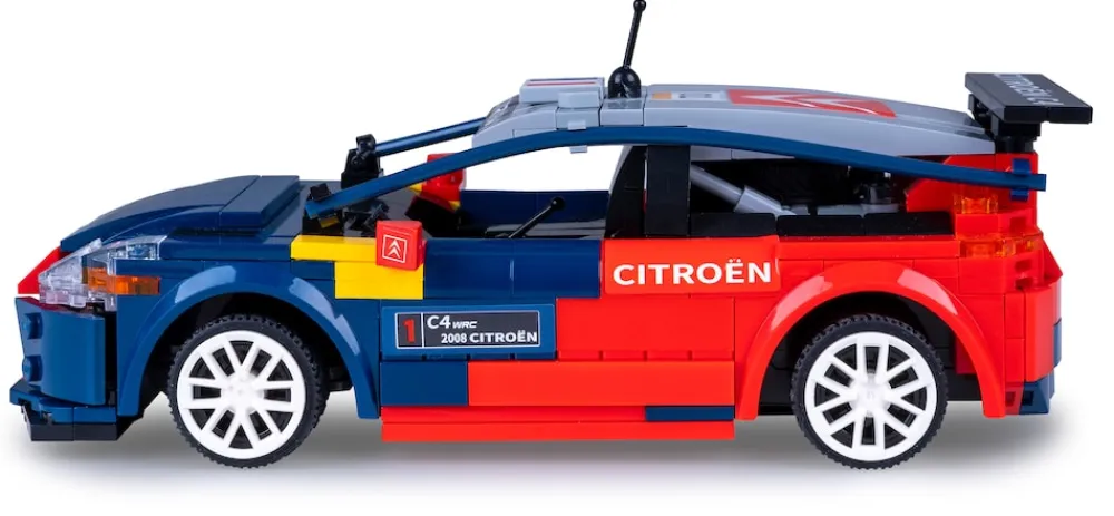 CaDA 2008 Citroën C4 WRC 1:20 2,4GHz Bricks ^ Jamara Clearance
