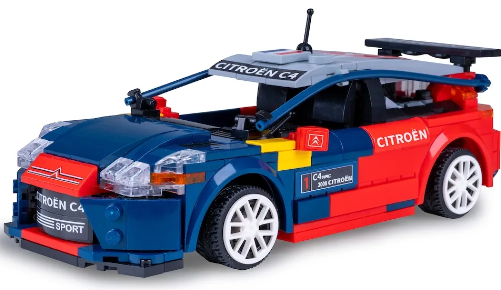 CaDA 2008 Citroën C4 WRC 1:20 2,4GHz Bricks ^ Jamara Clearance