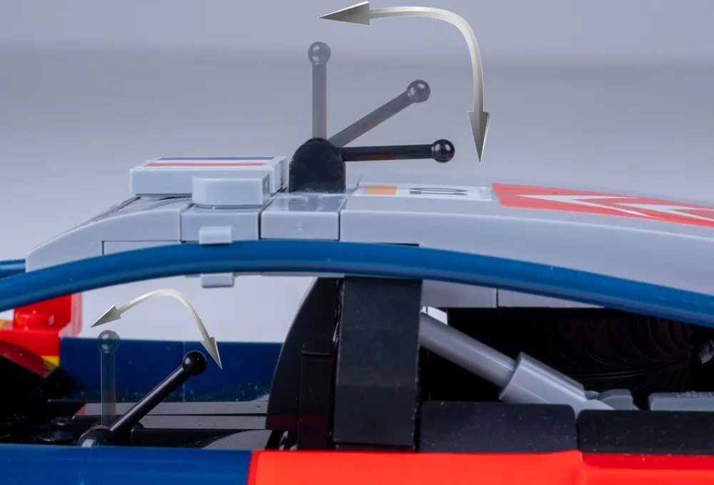 CaDA 2008 Citroën C4 WRC 1:20 2,4GHz Bricks ^ Jamara Clearance