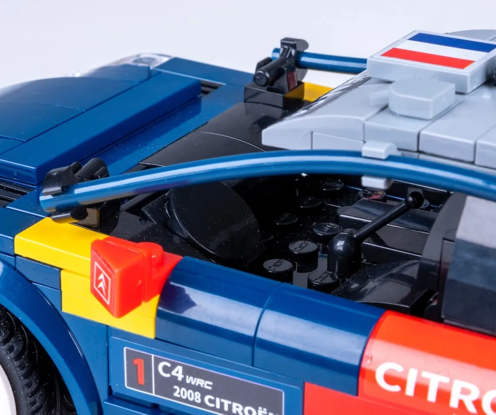 CaDA 2008 Citroën C4 WRC 1:20 2,4GHz Bricks ^ Jamara Clearance