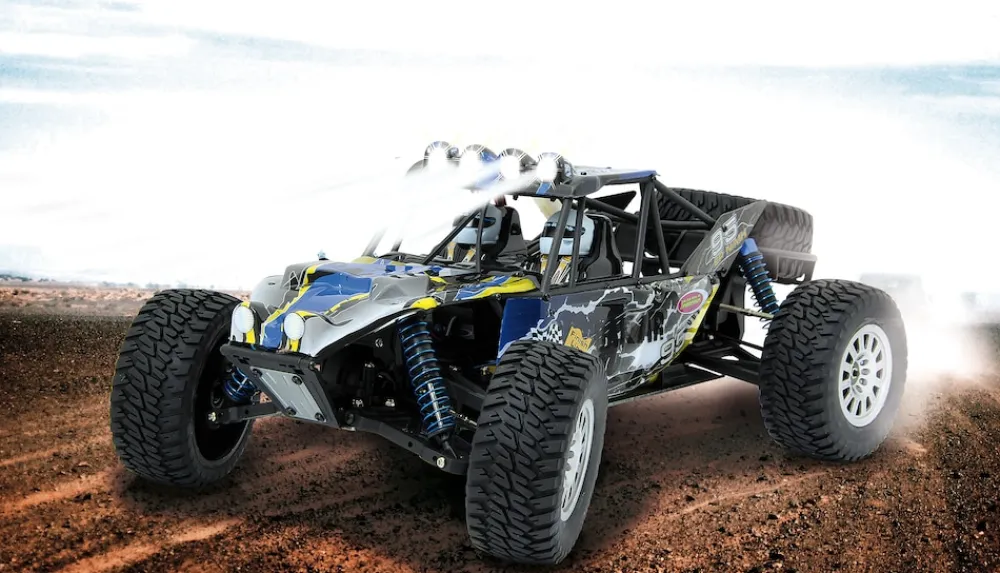 -53290-Dakar Desertbuggy 4WD 1:10 NiMh 2,4GHz mit LED ^ Jamara Hot