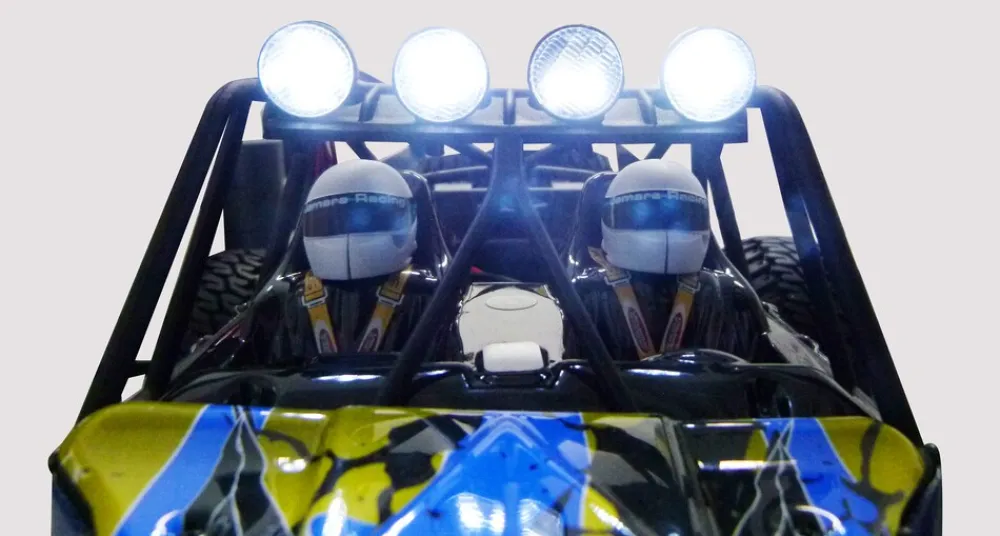 -53290-Dakar Desertbuggy 4WD 1:10 NiMh 2,4GHz mit LED ^ Jamara Hot