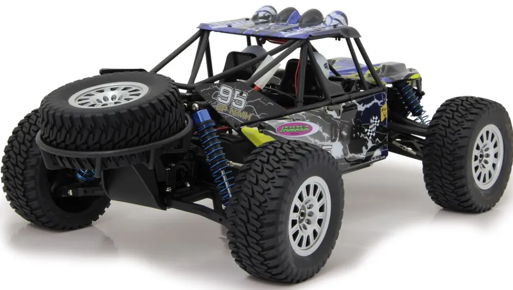 -53290-Dakar Desertbuggy 4WD 1:10 NiMh 2,4GHz mit LED ^ Jamara Hot