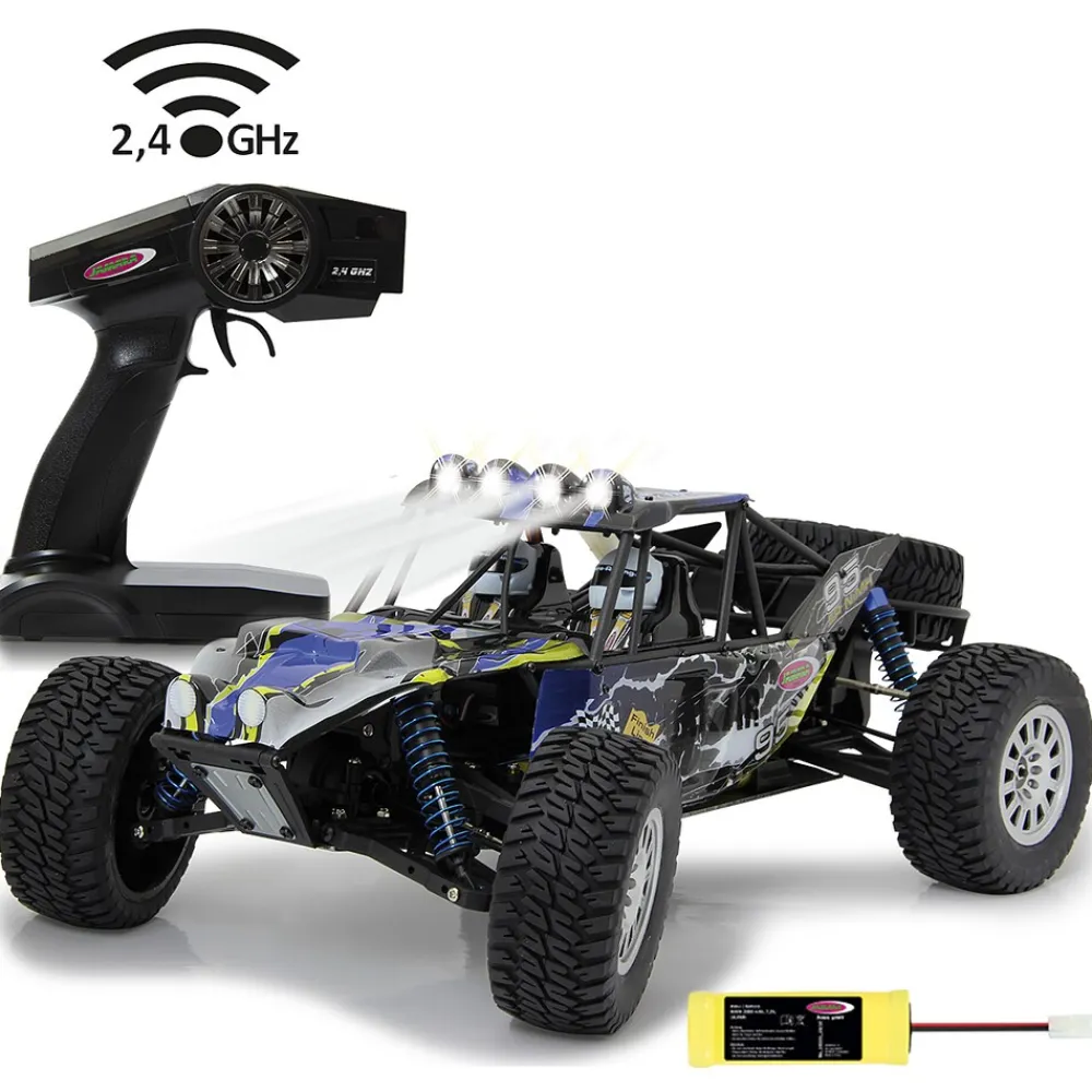 -53290-Dakar Desertbuggy 4WD 1:10 NiMh 2,4GHz mit LED ^ Jamara Hot