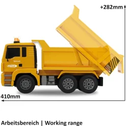 Muldenkipper MAN 1:20 2,4GHz ^ Jamara Sale