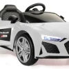 Ride-on Audi R8 Spyder weiß 18V Einhell Power X-Change ^ Jamara