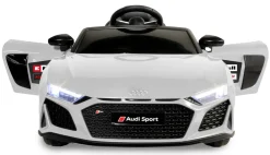 Ride-on Audi R8 Spyder weiß 18V Einhell Power X-Change ^ Jamara
