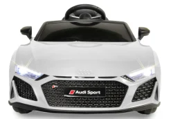 Ride-on Audi R8 Spyder weiß 18V Einhell Power X-Change ^ Jamara