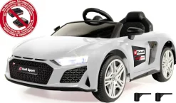 Ride-on Audi R8 Spyder weiß 18V Einhell Power X-Change ^ Jamara