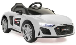 Ride-on Audi R8 Spyder weiß 18V Einhell Power X-Change ^ Jamara