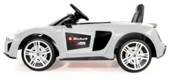 Ride-on Audi R8 Spyder weiß 18V Einhell Power X-Change ^ Jamara