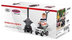 Rutscher Land Rover Discovery weiß 3in1 ^ Jamara Outlet