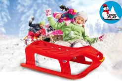Jamara Snow Play Schlitten Snow-Star 90cm rot Online