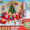 Pokémon Holiday de Luxe Adventskalender ^ Jazwares Best