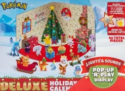 Pokémon Holiday de Luxe Adventskalender ^ Jazwares Best