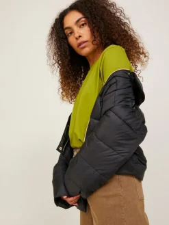 JJXX Jacke Ellinor Steppjacke schwarz