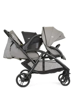 Evalite Duo Pebble Zwillingskinderwagen ^ Joie Best
