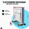 Outdoor Tischtennisplatte Aluterna - Profi Tischtennistisch 6 MM Aluminium - Oberfläche Wetterfest - Klappbares Untergestell ^ Joola New