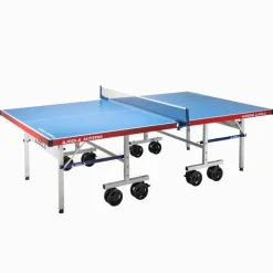 Outdoor Tischtennisplatte Aluterna - Profi Tischtennistisch 6 MM Aluminium - Oberfläche Wetterfest - Klappbares Untergestell ^ Joola New