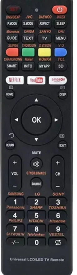 JTC-24 IR-1130 Universal-TV Fernbedienung Hot
