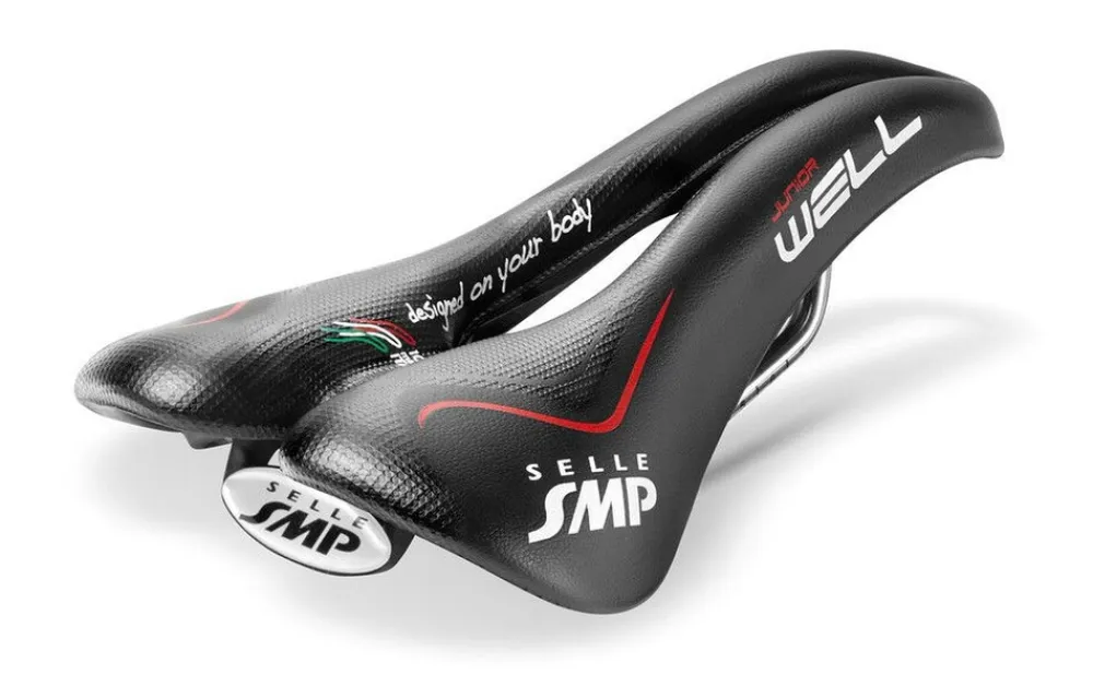 Jugend -Fahrradsattel Well Junior ^ Selle SMP Best