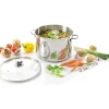sonstige Jumbotopf mit Glasdeckel 14 l Discount